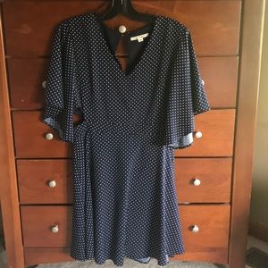 Navy dress